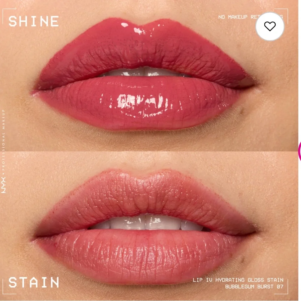 NYX Lip IV Bubblegum Burst